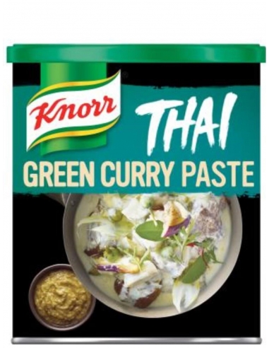 Knorr Paste Curry Thai Grün 850 Gr Can
