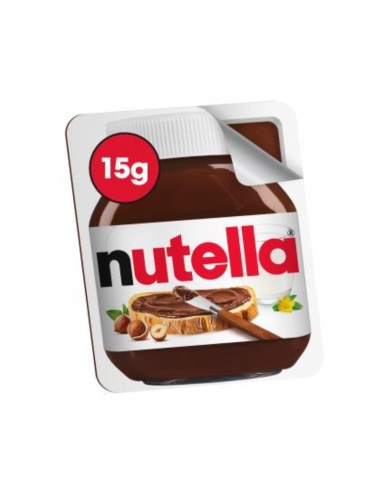 Nutella スプレッド チョコレート ヘーゼル ナッツ 120 X 15gr カートン