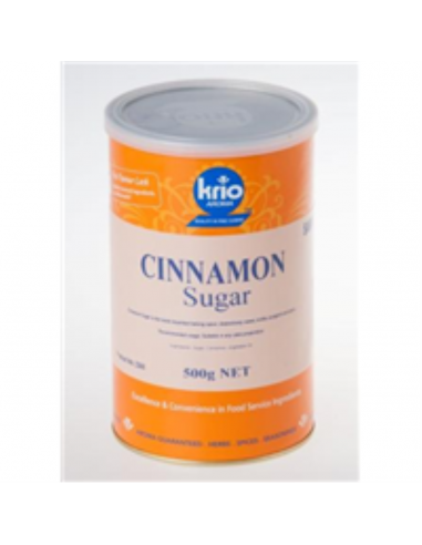 Krio Krush Sugar Cinnamon 500 Gr x 1