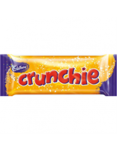 Cadbury Crunchie Pieces Bulk 333 X 15gr Carton