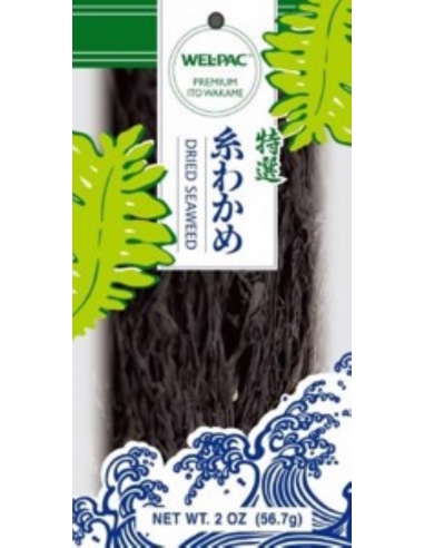 Welpac Seaweed Dried Wakame 56 Gr x 1