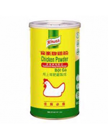Knorr Etichetta gialla della polvere di pollo 1 Kg Packet