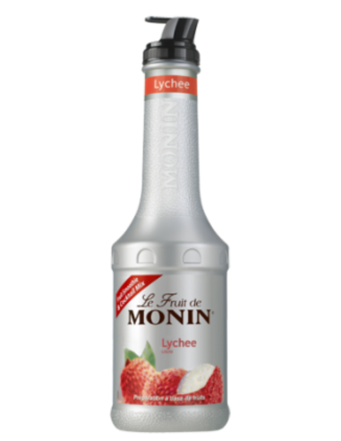 Monin Syrup Lychee Puree Fruit 1 bouteille