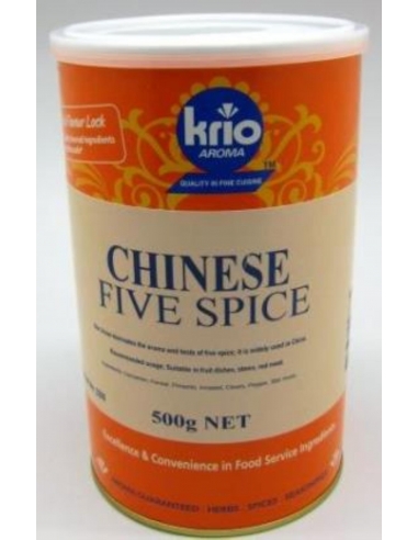 Krio Krush Can cinese cinque spezie 500 gr