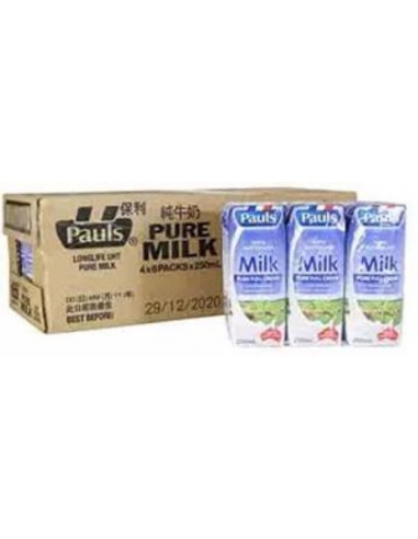 Pauls Milk Uht Full Cream 24 X 200ml Carton