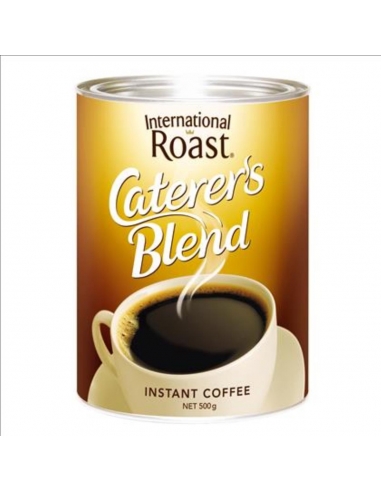 Int Roast Koffie Instant Caterers Blend 500 g blik