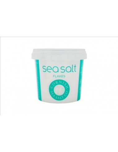Cornish Salt Sea Flakes Natural 150 Gr Packet