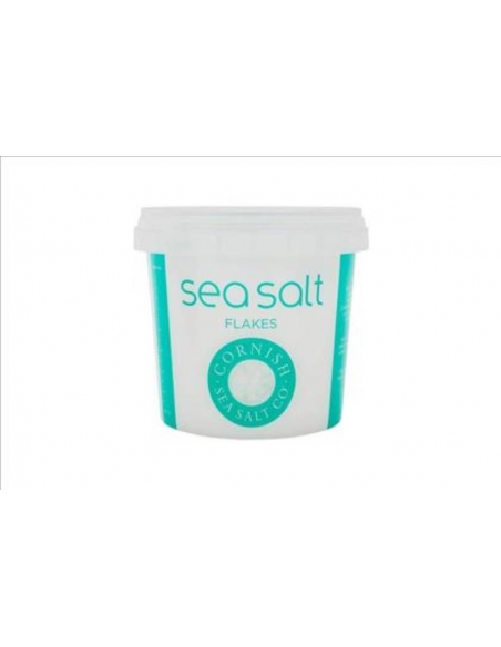 Cornish Salt Sea Flakes Natural 150 Gr Packet