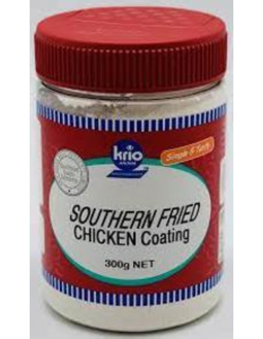 Krio Krush Coating Mix Southern Fried Chicken 1 kg Tub