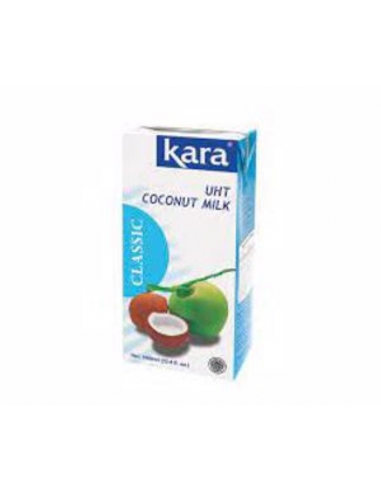 Kara ココナッツミルク UHT 各 1 リットル