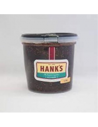 Hanks Jam Abb & Ginger 1.2 Kg Tub