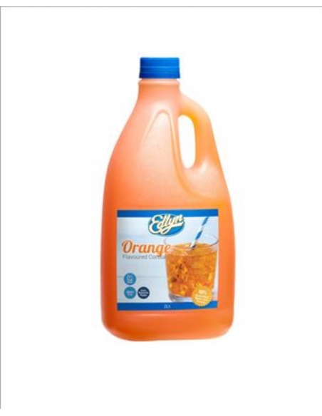 Edlyn Hartelijke oranje fles van 2 liter