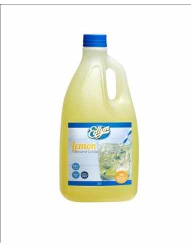 Edlyn Cordial Lemon 2 Lt x 1