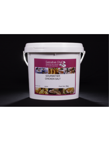 Executive Chef Salt Chicken Gluten Free 3 Kg Pail