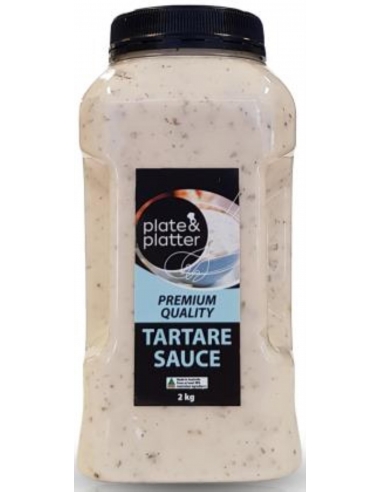 Plate And Platter Sauce Tartare Premium Gluten Free 2 Kg x 1