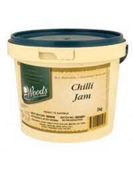 Woods Dżem Chili 2,4 kg Tubka