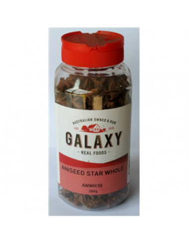 Galaxy Aniseed Star Third 200 Gr Jar