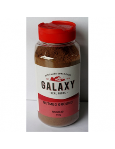 Galaxy Nutmeg Ground 550 Gr Jar