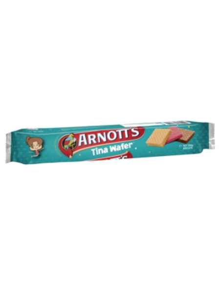 Arnotts Biscotti Tina Wafers 200 Gr Packet