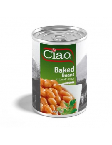 Ciao Baked Beans In Tomato Sauce 400 Gr Can