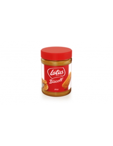 Lotus Biscof Biscuit Smooth 1.6 Kg Jar