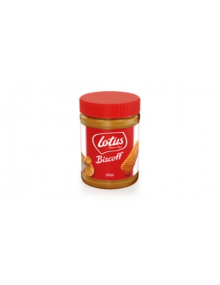 Lotus スプレッド ビスコフ ビスケット スムース 1.6 Kg ジャー