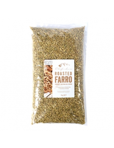 Chefs Choice Farro Roasted 1 Kg Packet