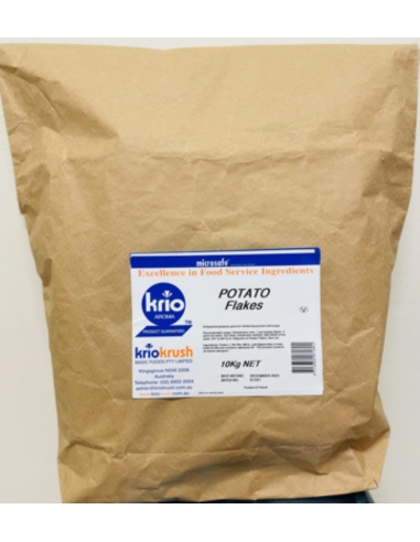 Krio Krush Potato Flakes European 10 Kg Bag