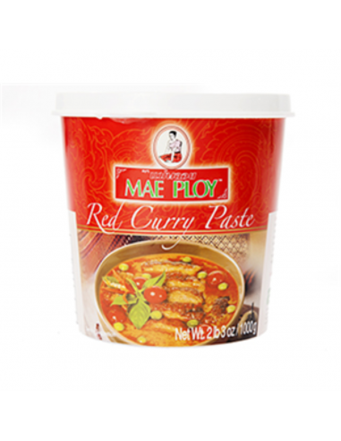 Maeploy Curry de sabor rojo 1 Kg Tub