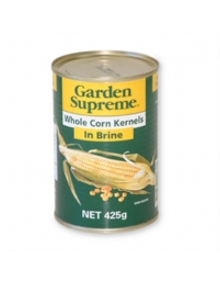 Garden Supreme Kernels de maïs dans Brine 425 Gr Packet