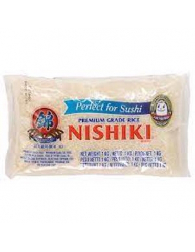 Nishiki Sushi di riso 1 Kg ciascuno