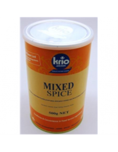 Krio Krush Spice Mixte 500 Gr Can