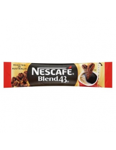 Nescafe コーヒーブレンド 43 インスタントサシェ 280 X 1.7gr カートン