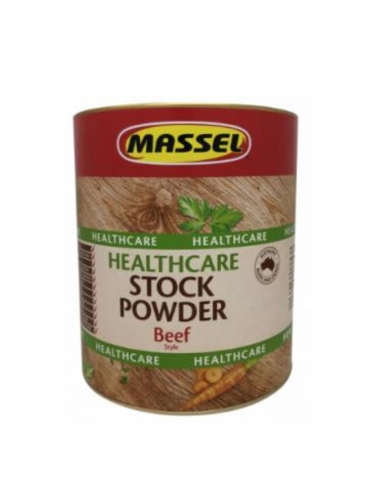 Massel Stock Beef Style Healthcare Nas Gluten Free 1.75 Kg Bucket