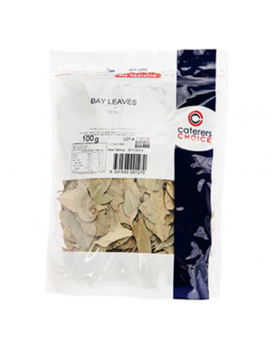 Caterers Choice Bay Leaves 100 Gr Packet