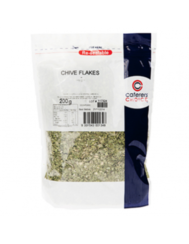 Caterers Choice Chives Flaked 200 Gr Packet