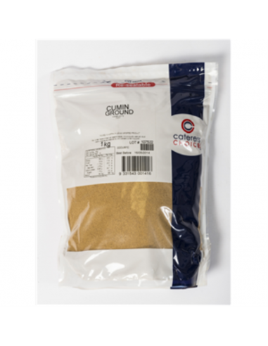 Caterers Choice Cumin Ground 1 Kg Packet