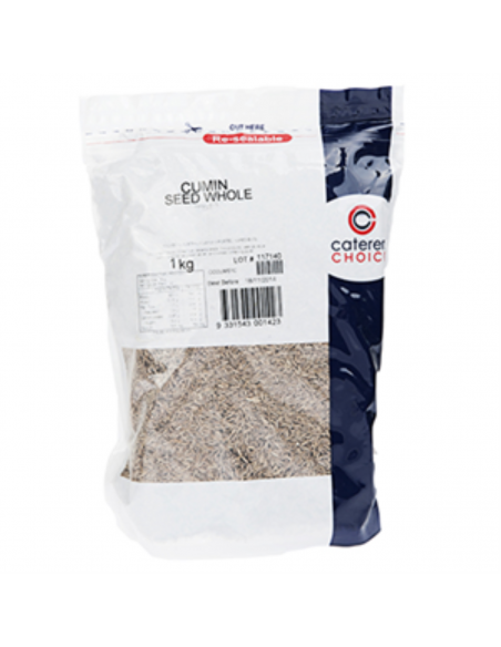 Caterers Choice Samen Cumin Ganzes 1 Kg Packet