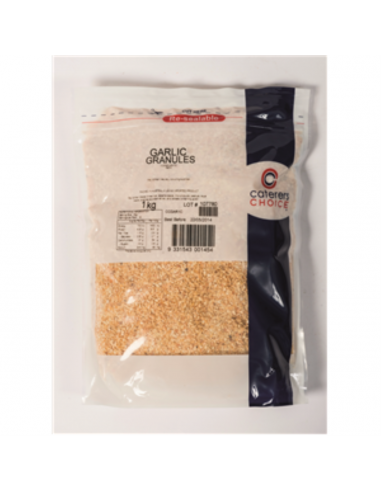 Caterers Choice Knoflookkorrels 1 kg Verpakking