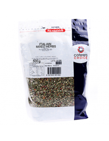 Caterers Choice Herbs Italian 500 Gr Packet