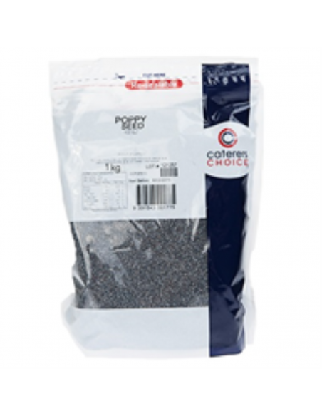 Caterers Choice Samen Mohn 1 Kg Pack