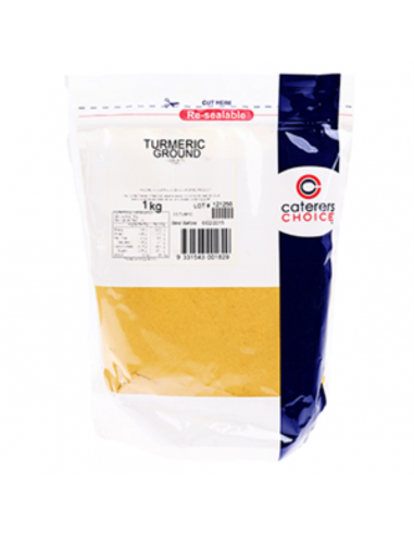 Caterers Choice Tormeric Ground 1 Kg Packet