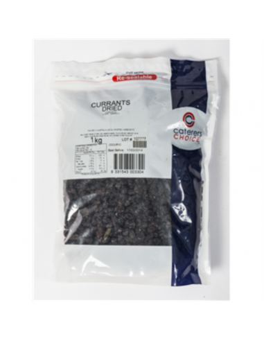 Caterers Choice Currants 1 Kg Packet