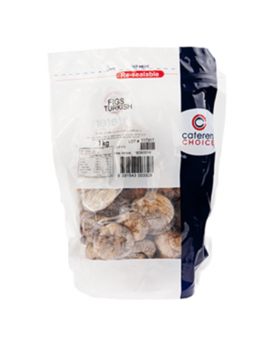 Caterers Choice Figs Dried Turkish 1 Kg Packet