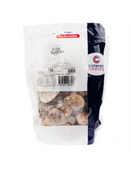 Caterers Choice Figuurtjes Gedroogde Turks 1 kg Pakket