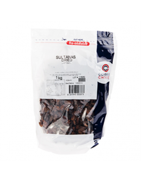 Caterers Choice Sultanas importiert 1 Kg Packet