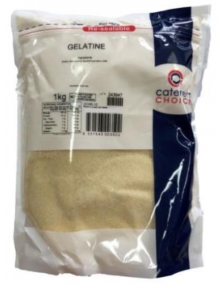 Caterers Choice Gelatine 1 kg pakje