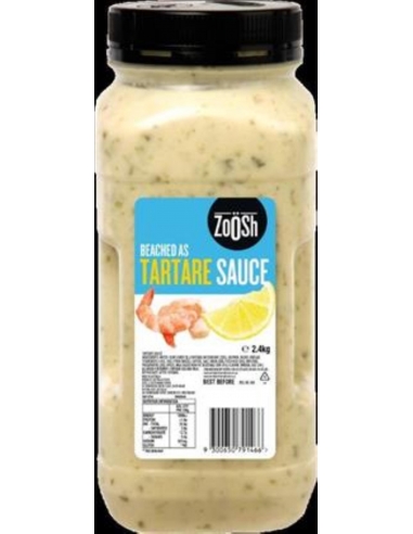 Zoosh タルタルソース 2.4kg 瓶