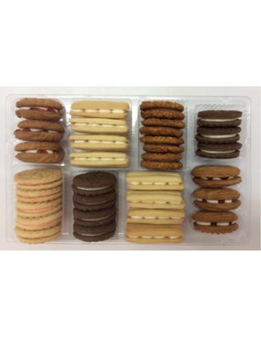 Caterers Choice Biscuits Cream assorted (6x500gr) 3 kg doos