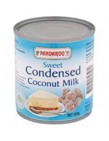 Pandaroo Coconut Milk Sweet Condensed 320 Gr x 1